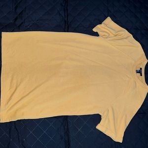 Yellow dress forever 21